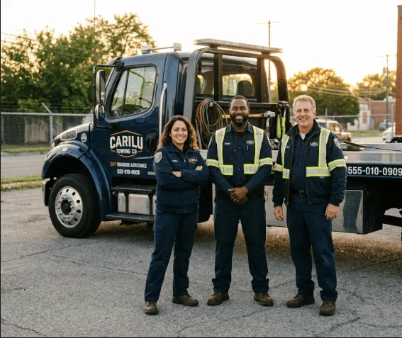 Heavy Duty Towing company in Montebello, CA